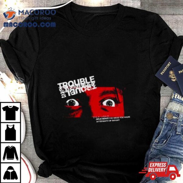 Comeback Kid Trouble Ep T Shirt