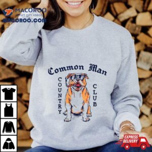 Common Man Country Club Pocket Tshirt
