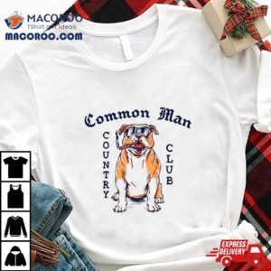 Common Man Country Club Pocket 2023 T Shirt