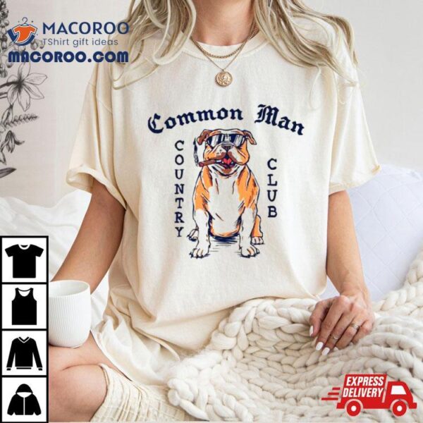 Common Man Country Club Pocket 2023 T Shirt