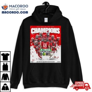 Congrats Jacksonville State Gamecocks Football Are New Orleans Bowl Champions Tshirt