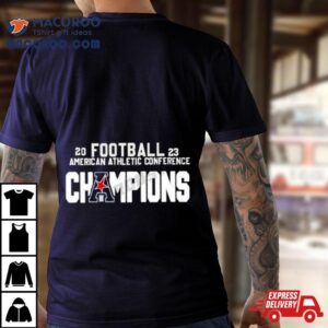 Congrats Smu Mustangs Champions 2023 American Athletic Conference Championship T Shirt