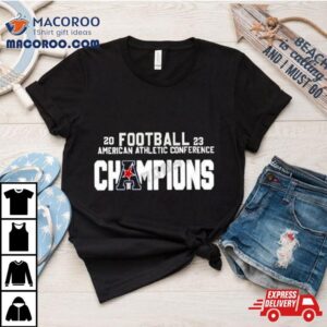 Congrats Smu Mustangs Champions American Athletic Conference Championship Tshirt