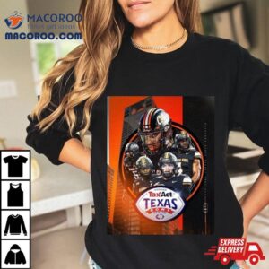 Congrats To Oklahoma State Cowboys Football Is The 2023 Taxact Texas Bowl Champions Ncaa College Football T Shirt