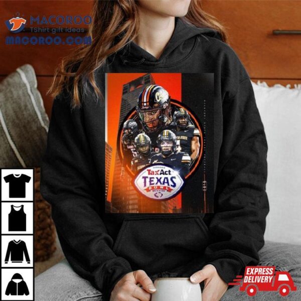 Congrats To Oklahoma State Cowboys Football Is The 2023 Taxact Texas Bowl Champions Ncaa College Football T Shirt