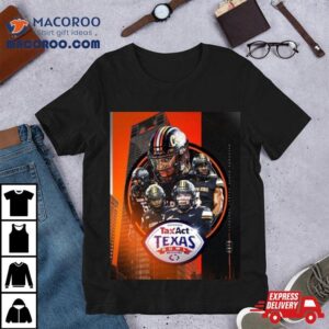 Congrats To Oklahoma State Cowboys Football Is The Taxact Texas Bowl Champions Ncaa College Football Tshirt