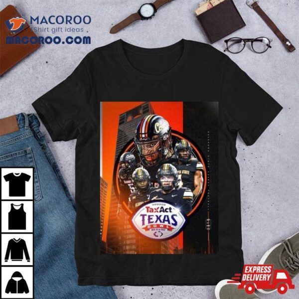 Congrats To Oklahoma State Cowboys Football Is The 2023 Taxact Texas Bowl Champions Ncaa College Football T Shirt