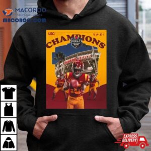 Congrats To Usc Trojans Is The 2023 Directtv Holiday Bowl Champions Ncaa College Football T Shirt