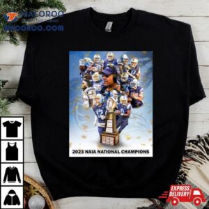 Congratulations 2023 Naia National Champions Keiser Football Shirt