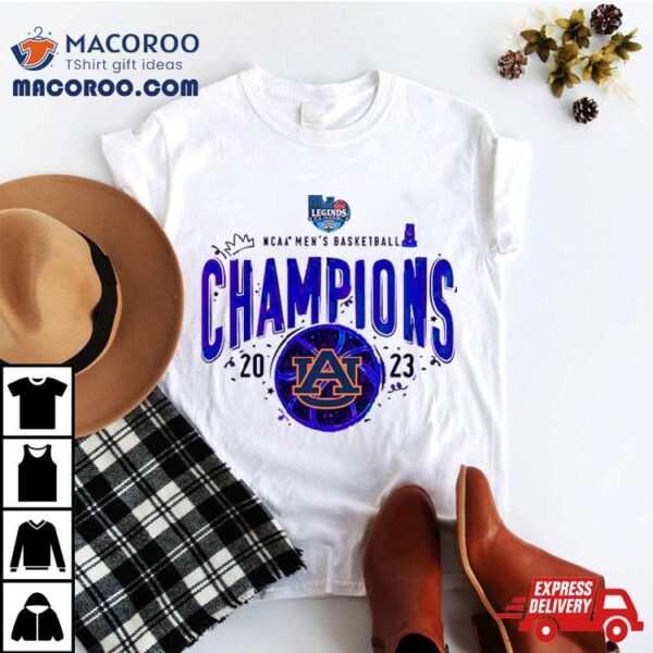 Congratulations Auburn Tigers Basketball Team Champions Legends Classic 2023 Tournament Ncaa Men’s Basketball T Shirt