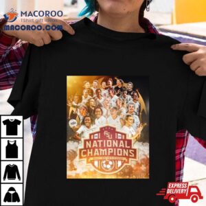 Congratulations Fsu Soccer Champions National Championship Ncaa Womens Soccer Tshirt