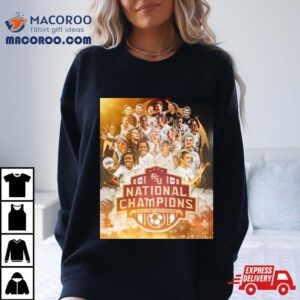 Congratulations Fsu Soccer Champions National Championship Ncaa Womens Soccer Tshirt