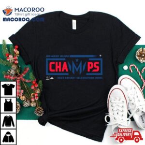 Congratulations Howard Bison Champions Cricket Celebration Bowl College Football Games Tshirt