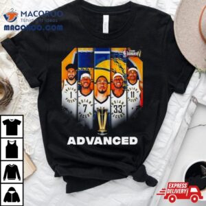 30 George Mcginnis 1950 2023 Indiana Pacers Hall Of Famers Thank You For The Memories T Shirt