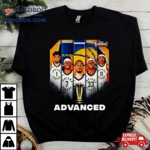 Congratulations Indiana Pacers Advance To Nba In Season Tournament Semifinals Tshirt