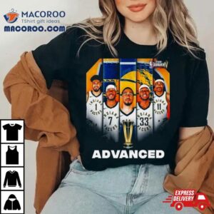 Congratulations Indiana Pacers Advance To Nba In Season Tournament Semifinals Tshirt