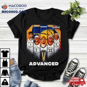 Congratulations Indiana Pacers Advance To Nba In Season Tournament Semifinals Tshirt