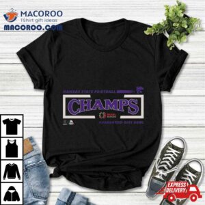 Congratulations Kansas State Wildcats Football Is Champions Of Guaranteed Rate Bowl College Football Bowl Games Season Tshirt