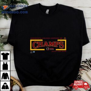 Congratulations Minnesota Golden Gophers Football Is Champions Of Quick Lane Bowl College Football Bowl Games Season Tshirt