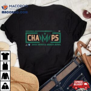 Congratulations Ohio Bobcats Champions Myrtle Beach Bowl College Football Games Tshirt