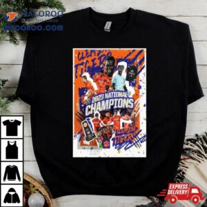 Congratulations To Clemson Tigers Is The Mens Soccer National Champions After Defeating Notre Dame Tshirt