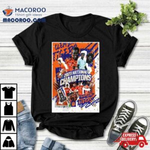 Congratulations To Clemson Tigers Is The Mens Soccer National Champions After Defeating Notre Dame Tshirt