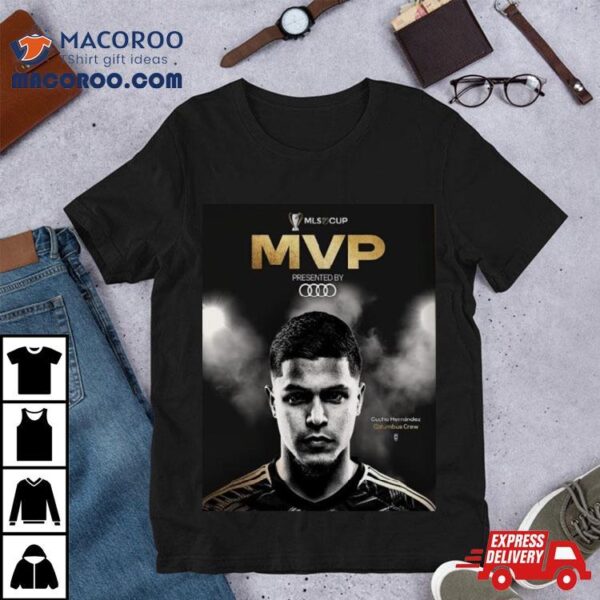 Congratulations To Cucho Hernandez Is The 2023 Mls Cup Mvp T Shirt