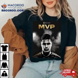 Congratulations To Cucho Hernandez Is The Mls Cup Mvp Tshirt