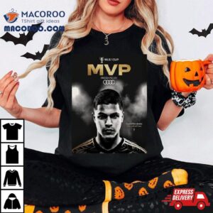 Congratulations To Cucho Hernandez Is The Mls Cup Mvp Tshirt