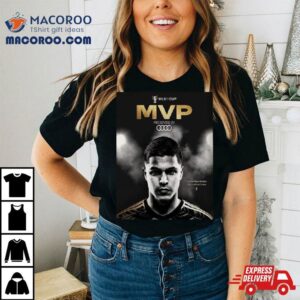 Congratulations To Cucho Hernandez Is The Mls Cup Mvp Tshirt