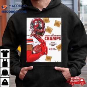 Congratulations Wku Football Is Champions Of Famous Toastery Bowl Season 2023 2024 T Shirt