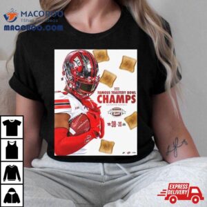 Congratulations Wku Football Is Champions Of Famous Toastery Bowl Season Tshirt