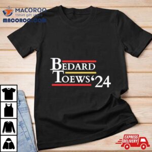 Connor Bedard Jonathan Toews ’24 Chicago Blackhawks Shirt