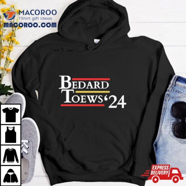 Connor Bedard Jonathan Toews ’24 Chicago Blackhawks Shirt