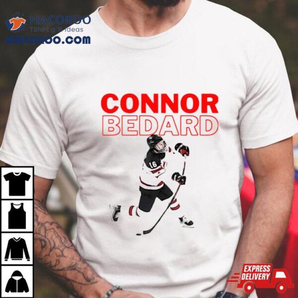 Connor Bedard T Shirt