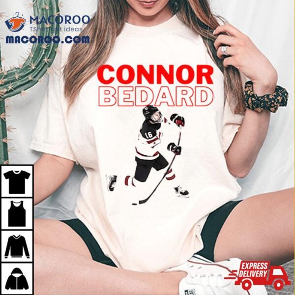 Connor Bedard T Shirt