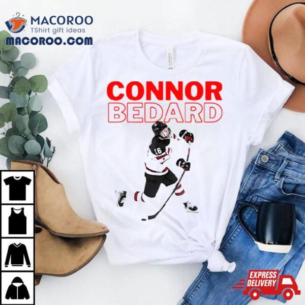 Connor Bedard T Shirt