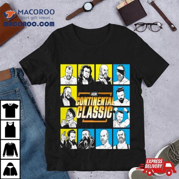 Continental Classic Tournament Lineup Shirt