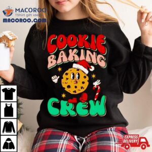 Cookie Baking Crew Tshirt