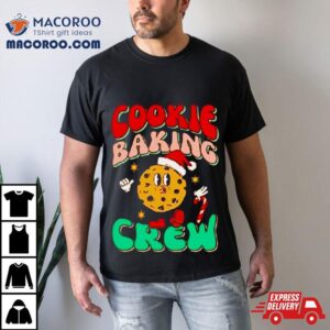 Cookie Baking Crew Tshirt