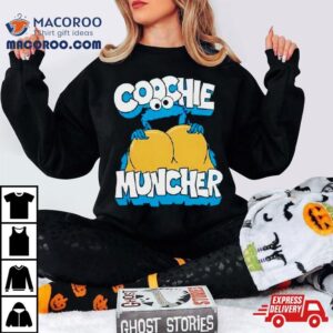 Cookie Monster Coochie Muncher Shirt