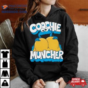 Cookie Monster Coochie Muncher Tshirt