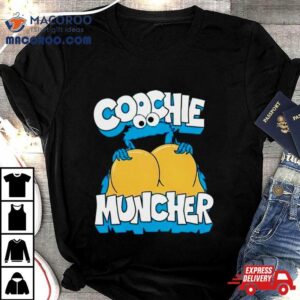 Cookie Monster Coochie Muncher Tshirt