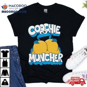 Cookie Monster Coochie Muncher Tshirt