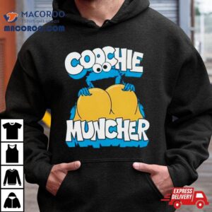 Cookie Monster Coochie Muncher Tshirt