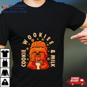 Cookie Wookee And Milk Tshirt