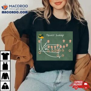 Cookies Vs Gingerbread Power Sweep Tshirt