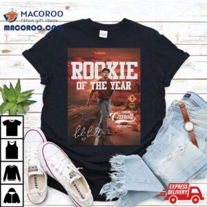 Corbin Carroll ’23 Rookie Of The Year Poster T Shirt