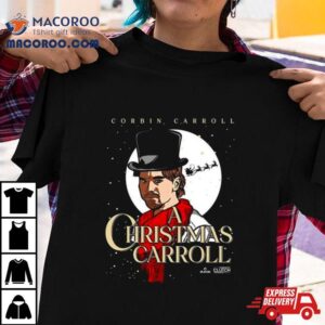 Corbin Carroll A Christmas Carroll Baseball Tshirt