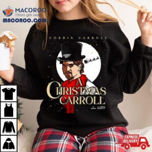 Corbin Carroll A Christmas Carroll Baseball Tshirt